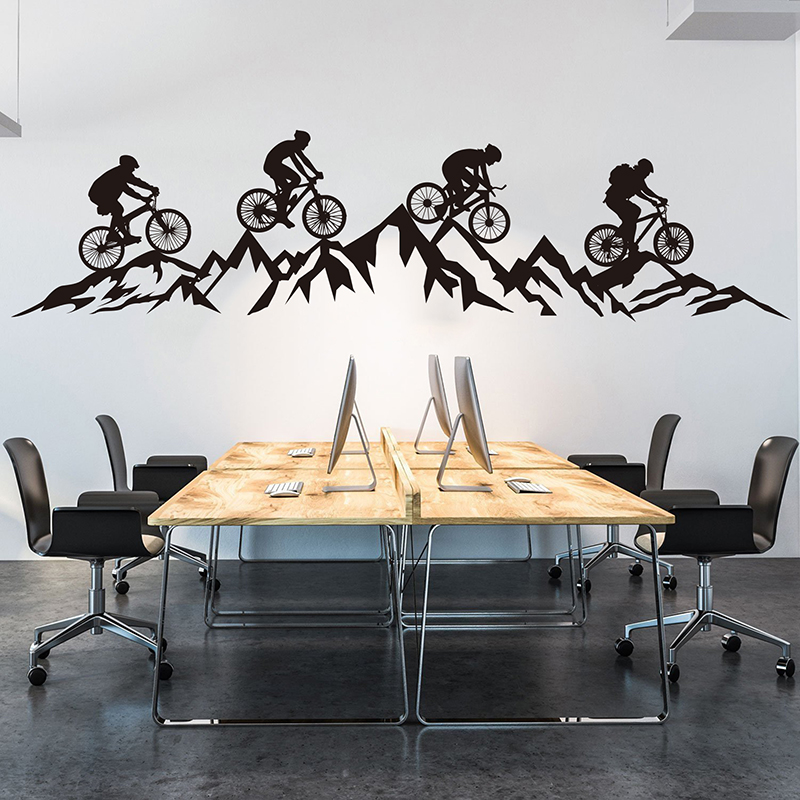 Office Furniture Wholesale - 大規模なマウンテンバイクの冒険,旅行,オフィス,エクストリームスポーツ,マウンテンバイク用のビニールステッカー