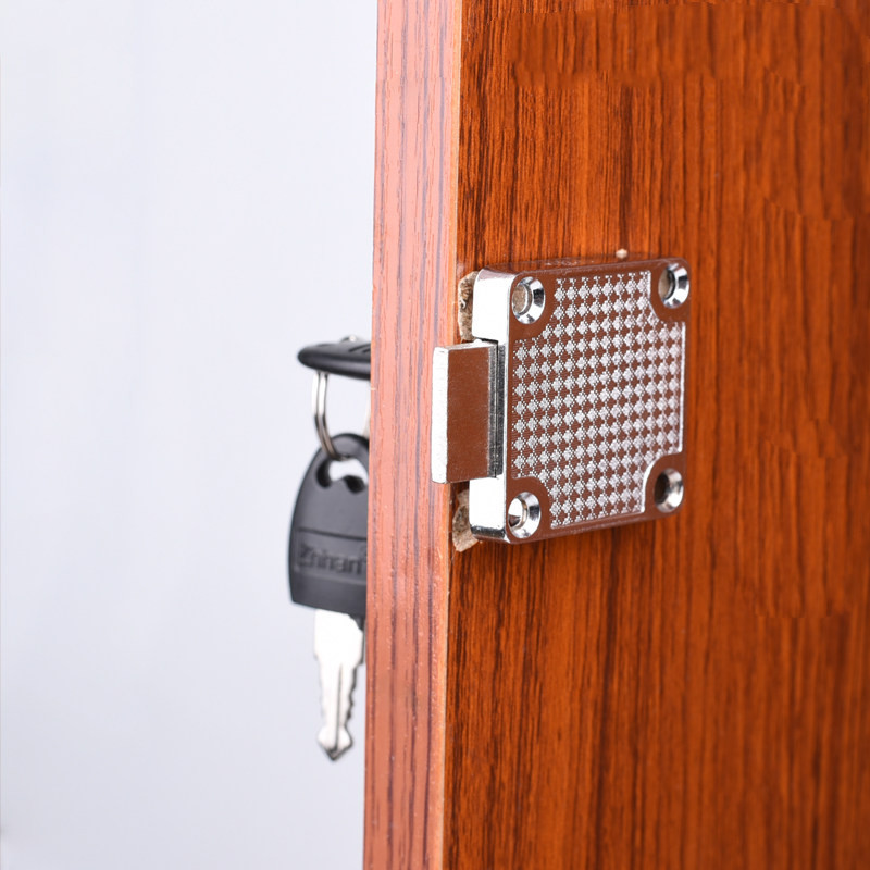 Office Furniture Cabinets - 1 PC オフィスデスク引き出しロックファイルキャビネットドアセキュリティロック亜鉛合金盗難防止ドアロック家具ハードウェアロックセット