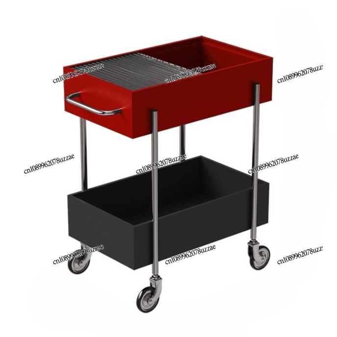 Office Furniture Second Hand - 小型カート 多層 中古 大型収納ラック 移動式 ソファサイド