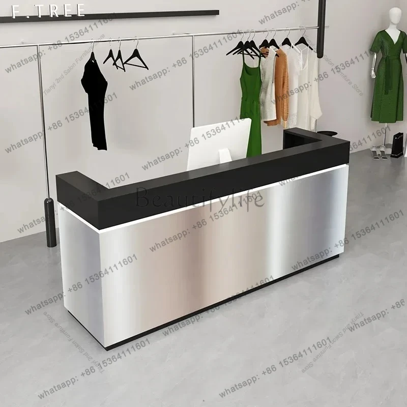 工場直販 イタリアンミニマリズム 受付デスク モダンラグジュ - Office Furniture Factory Shop のレビューと価格