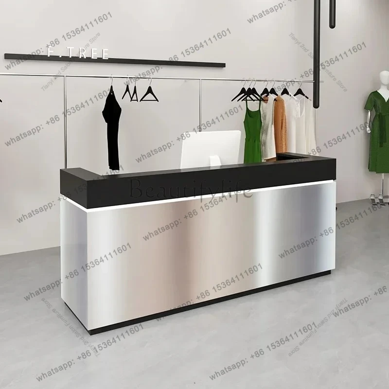 工場直販 イタリアンミニマリズム 受付デスク モダンラグジュ - Office Furniture Factory Shop のレビューと価格