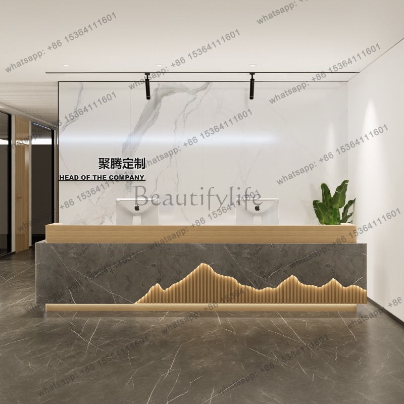 工場直販 北欧風高級企業フロントデスク モダンビューティーシ - Office Furniture Factory Shop のレビューと価格