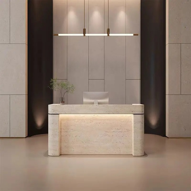 モダンでシンプルな多機能受付デスク、工場直送MDF折りたたみ - Office Furniture Factory Shop のレビューと価格