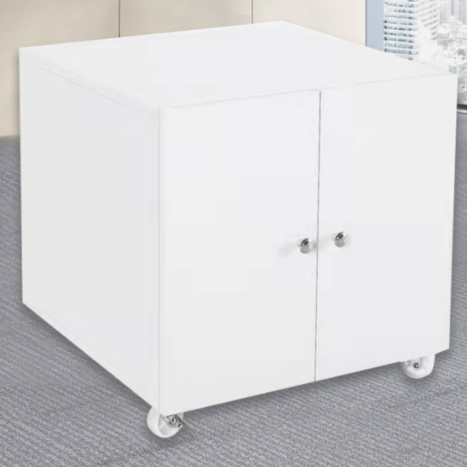 モバイルキャビネットベースキャスター ダブルドアキャビネット - Office Furniture Cabinets のレビューと価格