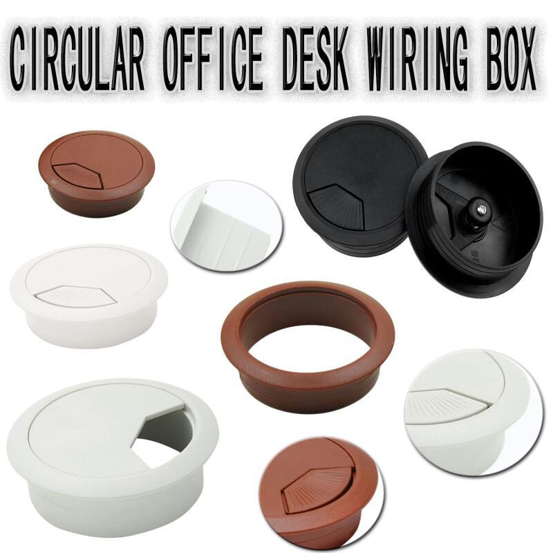1個 ケーブルホールカバー コードグロメット デスクワイヤー - Office Furniture Wholesale のレビューと価格