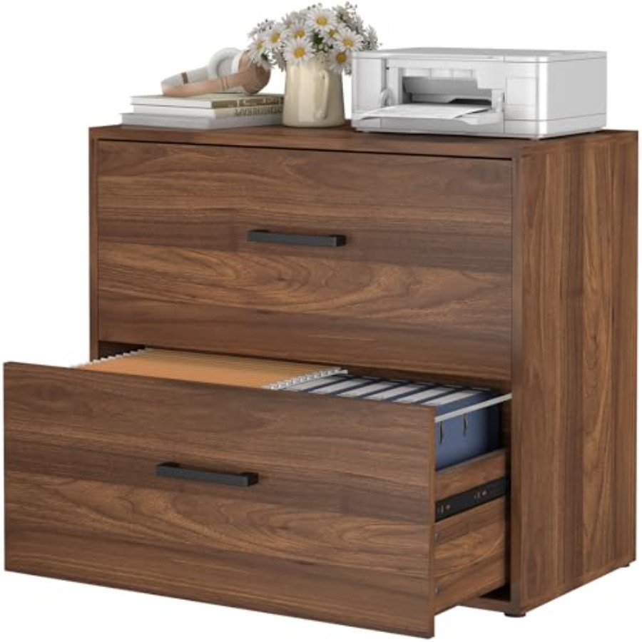 横型ファイルキャビネット、2段引き出しファイルキャビネット、 - File Cabinet Lateral のレビューと価格