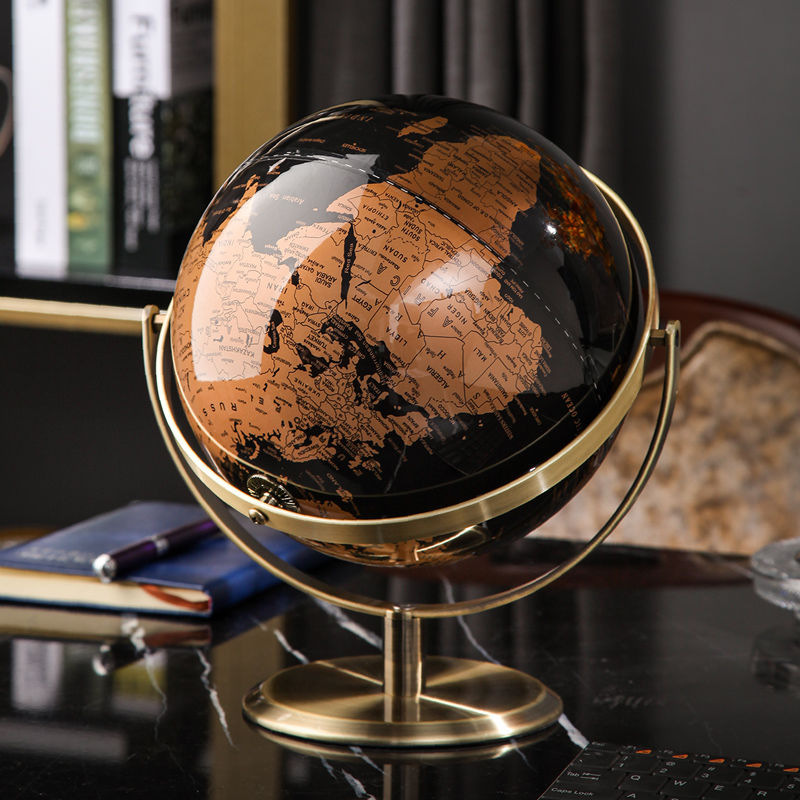 フルイングリッシュワールドグローブ 球体 直径23cm デス - Office Furniture World のレビューと価格