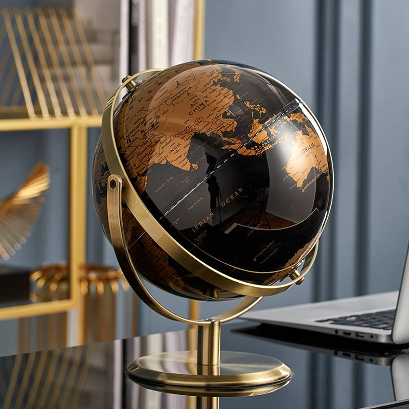 フルイングリッシュワールドグローブ 球体 直径23cm デス - Office Furniture World のレビューと価格