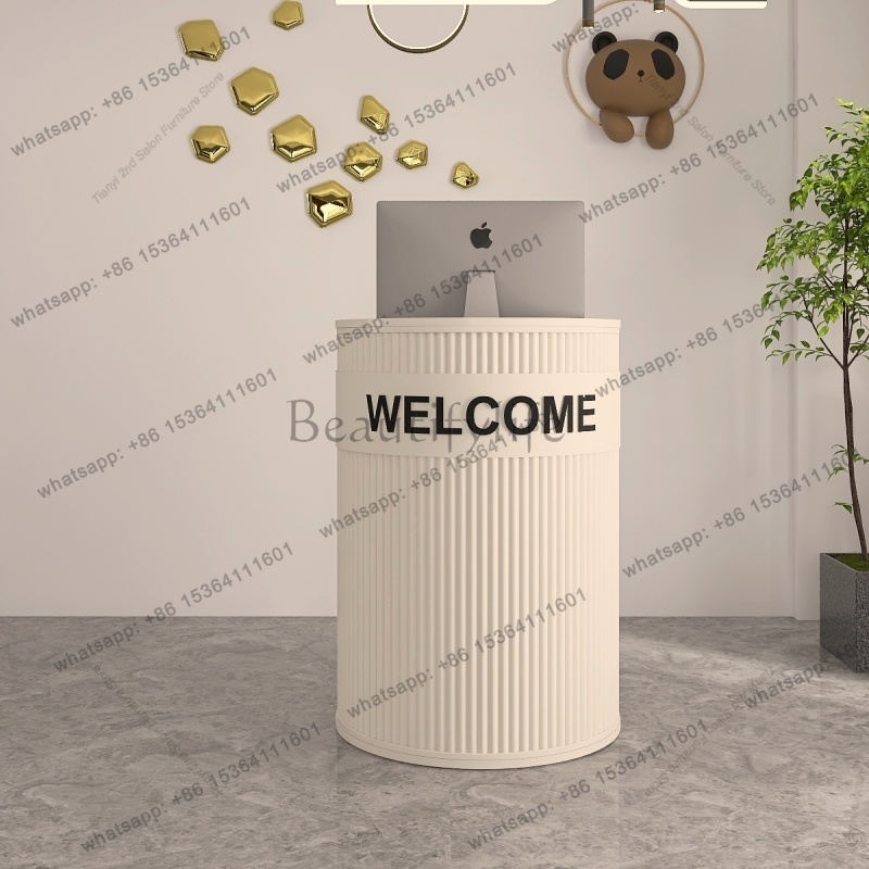 工場直販 北欧風オリジナルデザイン 受付デスク モダンシンプ - Office Furniture Factory Shop のレビューと価格