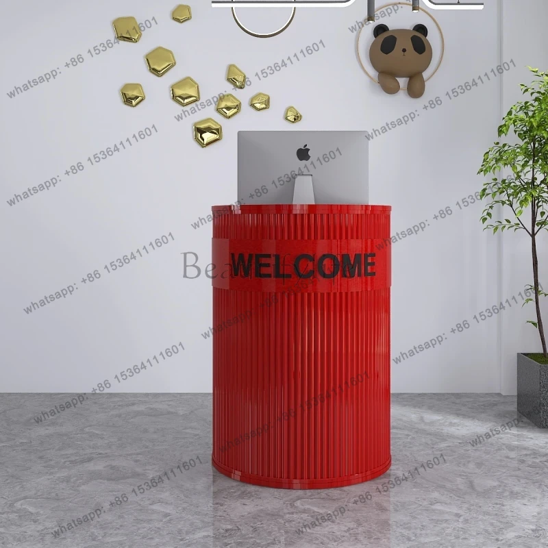 工場直販 北欧風オリジナルデザイン 受付デスク モダンシンプ - Office Furniture Factory Shop のレビューと価格