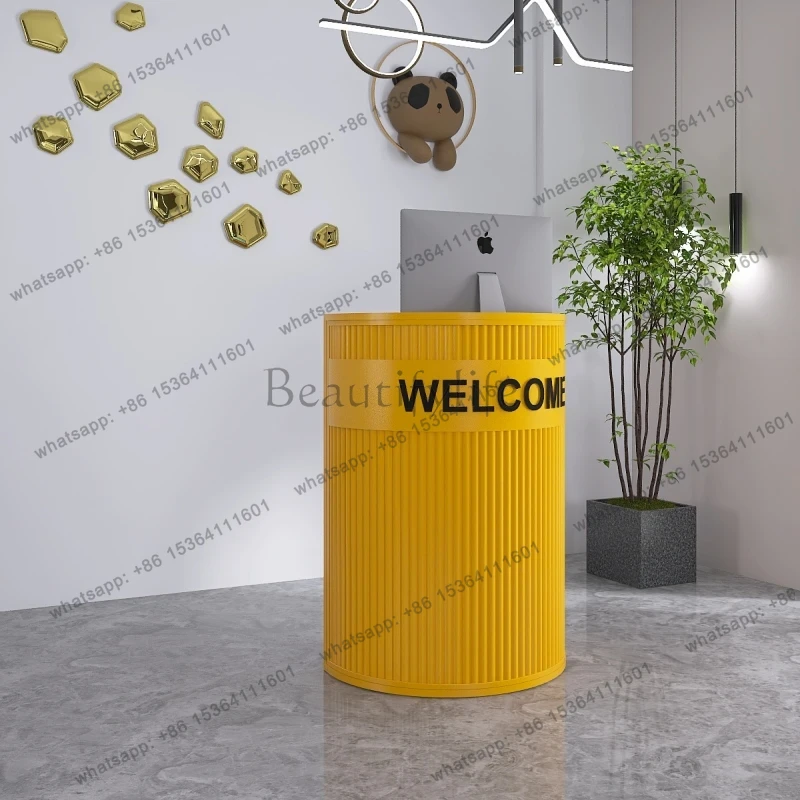 工場直販 北欧風オリジナルデザイン 受付デスク モダンシンプ - Office Furniture Factory Shop のレビューと価格