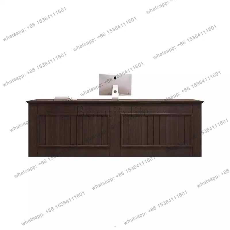 工場直販 北欧風クリエイティブなレジカウンター モダンラグジ - Office Furniture Factory Shop のレビューと価格