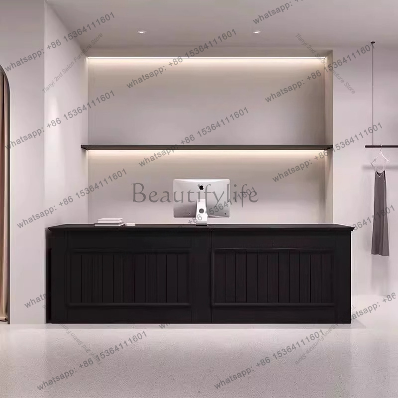 工場直販 北欧風クリエイティブなレジカウンター モダンラグジ - Office Furniture Factory Shop のレビューと価格