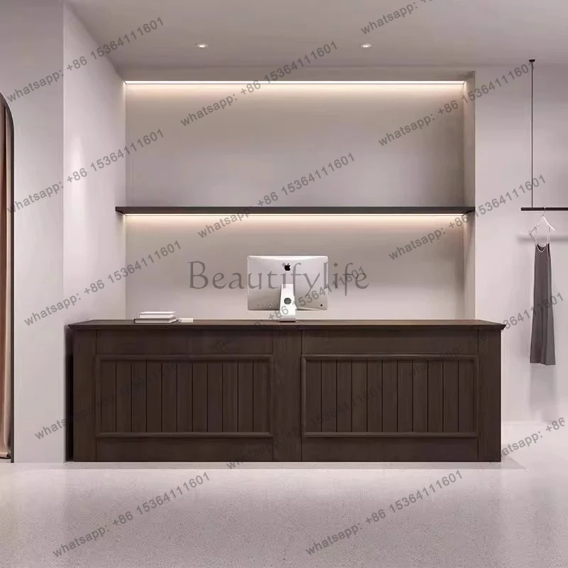工場直販 北欧風クリエイティブなレジカウンター モダンラグジ - Office Furniture Factory Shop のレビューと価格