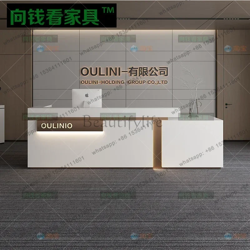 工場直販 イタリアンスタイル衣料品店 受付デスク ホテル モ - Office Furniture Factory Shop のレビューと価格