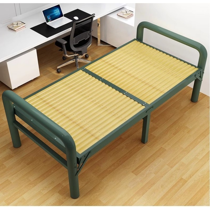 竹製折りたたみベッド シングル・ダブル ホームオフィス用 ポ - Office Furniture Rental のレビューと価格