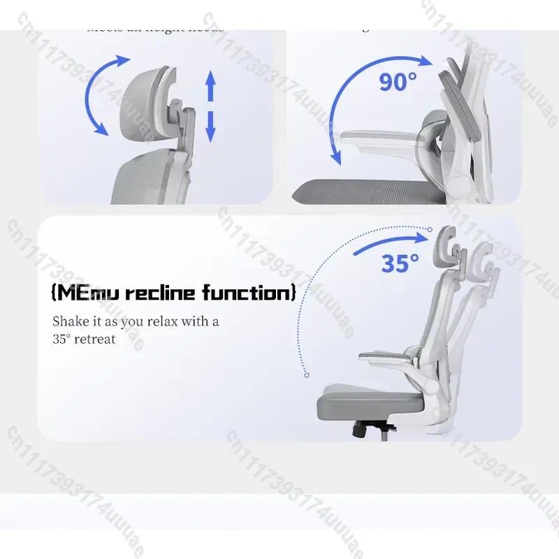 モダンなファブリック製オフィスチェア、人間工学に基づいた快適 - Office Furniture Wholesale のレビューと価格
