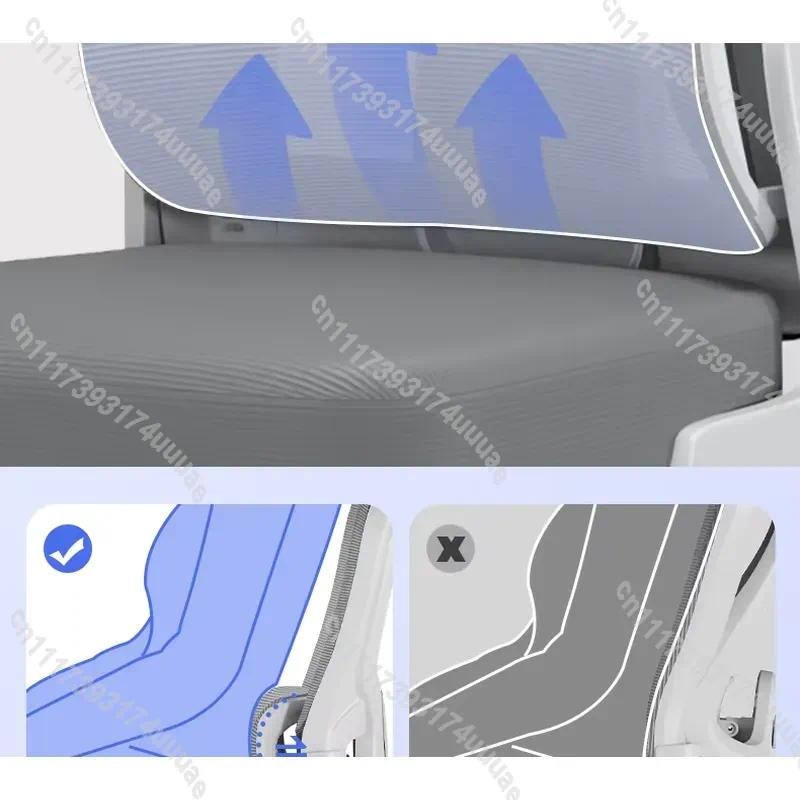 モダンなファブリック製オフィスチェア、人間工学に基づいた快適 - Office Furniture Wholesale のレビューと価格