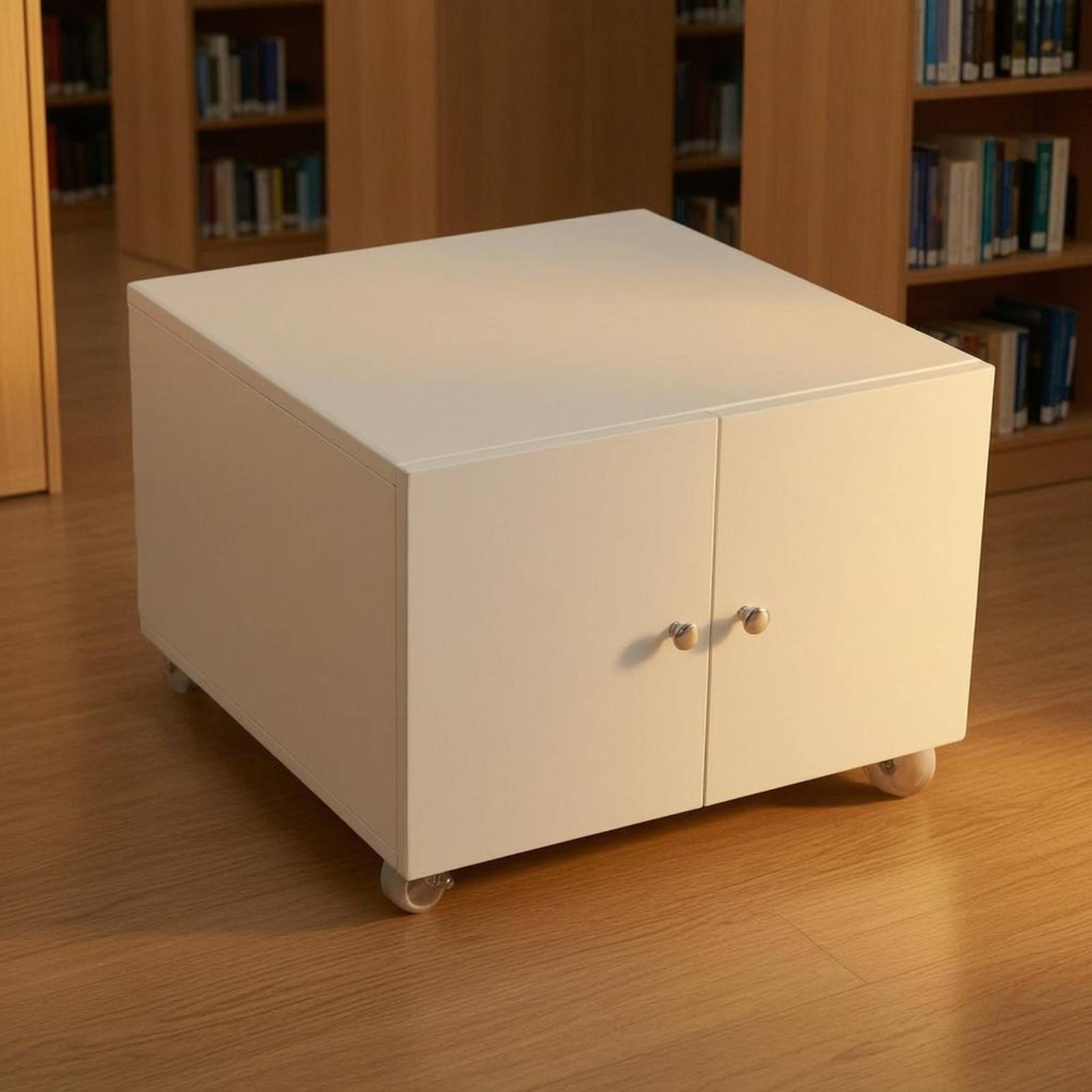 モバイルキャビネットベースキャスター付き両開きキャビネットオ - Office Furniture Cabinets のレビューと価格