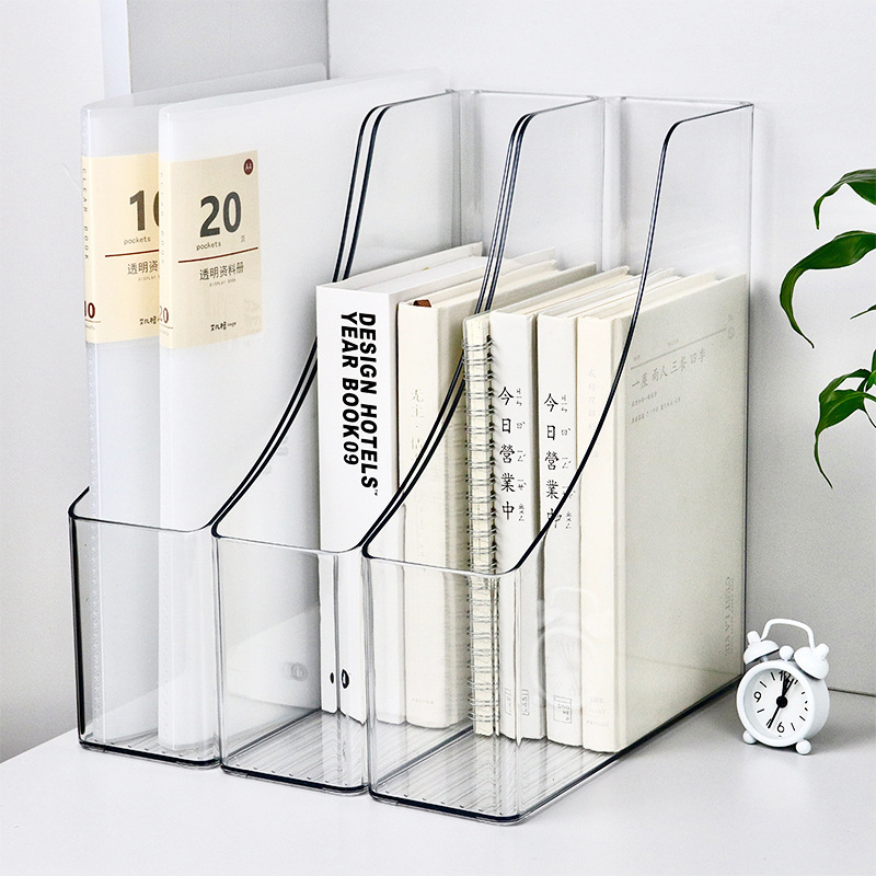 アクリルA4ドキュメント用収納ボックス、プラスチック紙ファイ - File Cabinet Lateral のレビューと価格