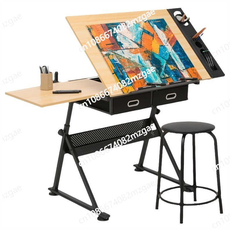高さ調節可能な絵画用テーブル、アート、コンピューターデザイン - Office Furniture Wholesale のレビューと価格