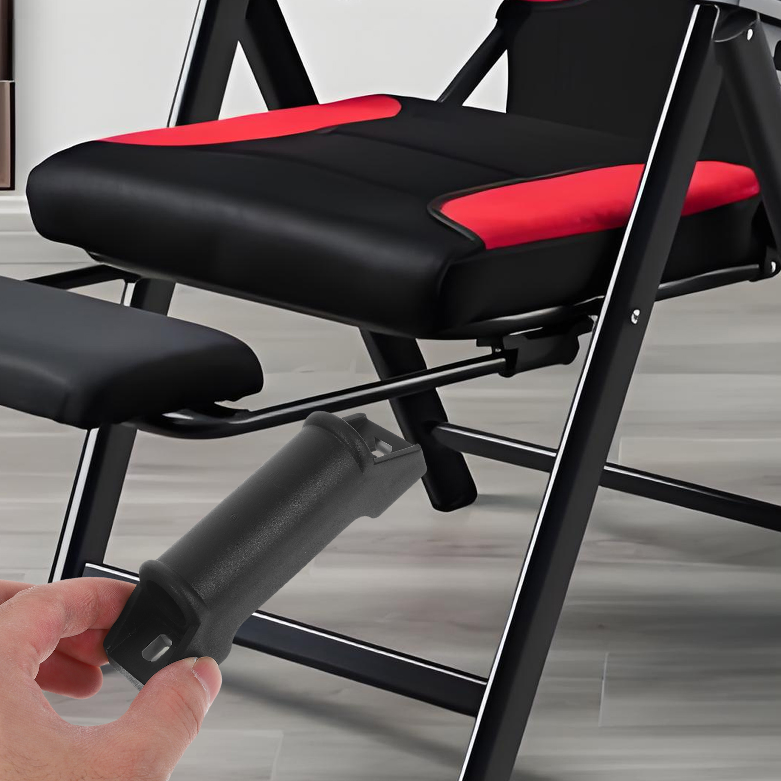 4 個デスクチェアフットレストスライダー便利なシートフットレ - Gaming Desk With Hutch のレビューと価格