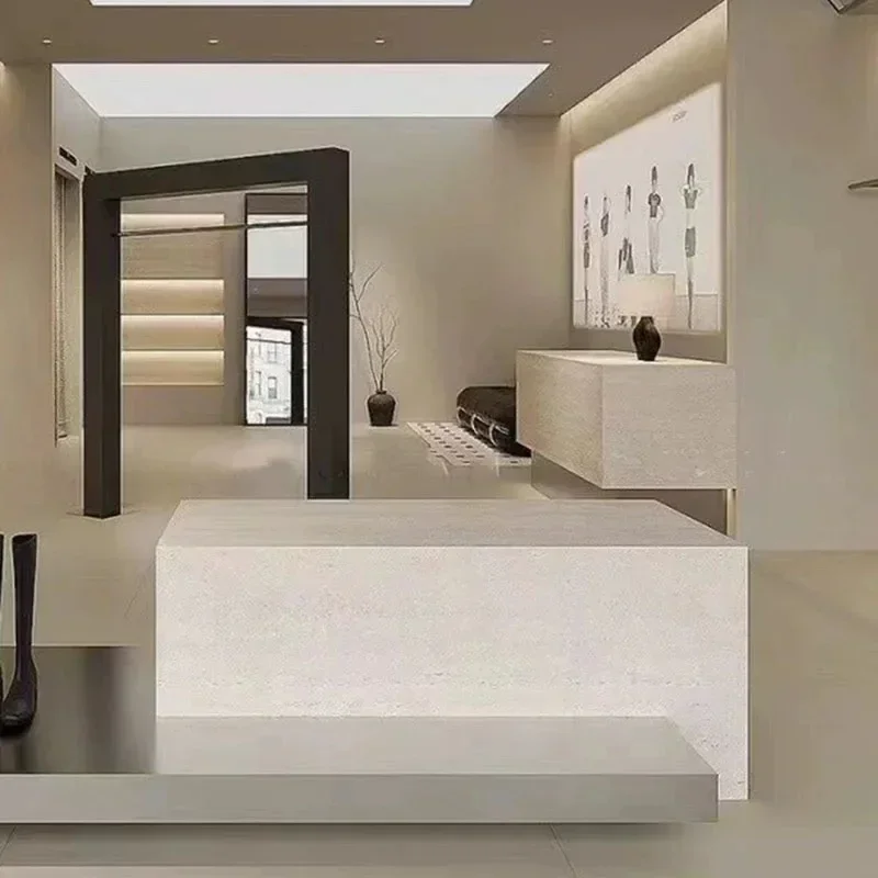 工場直販 イタリアンスタイル オリジナリティのある受付デスク - Office Furniture Factory Shop のレビューと価格