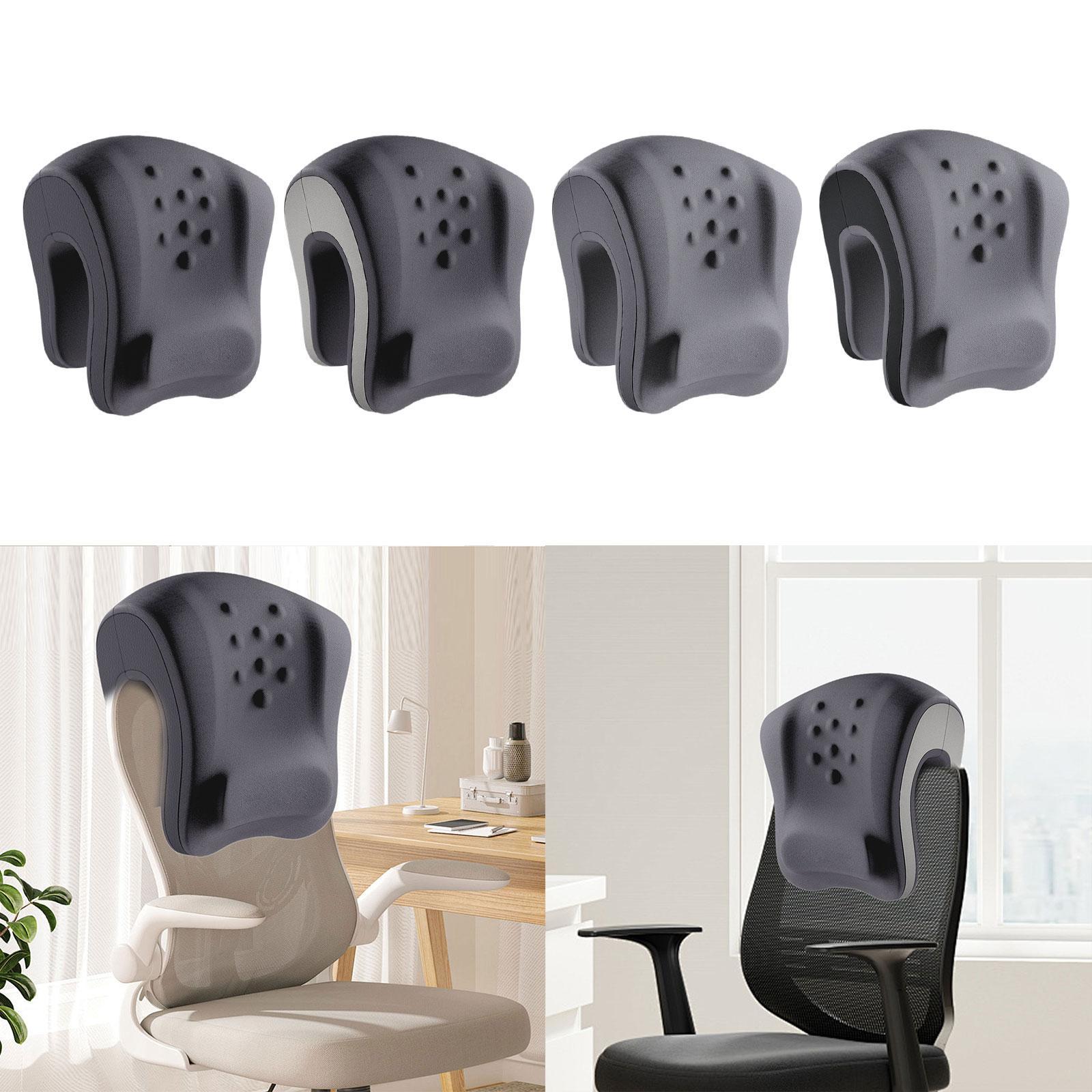 オフィスチェアネックピロー ソフトベルベット人間工学に基づい - Gaming Desk With Hutch のレビューと価格