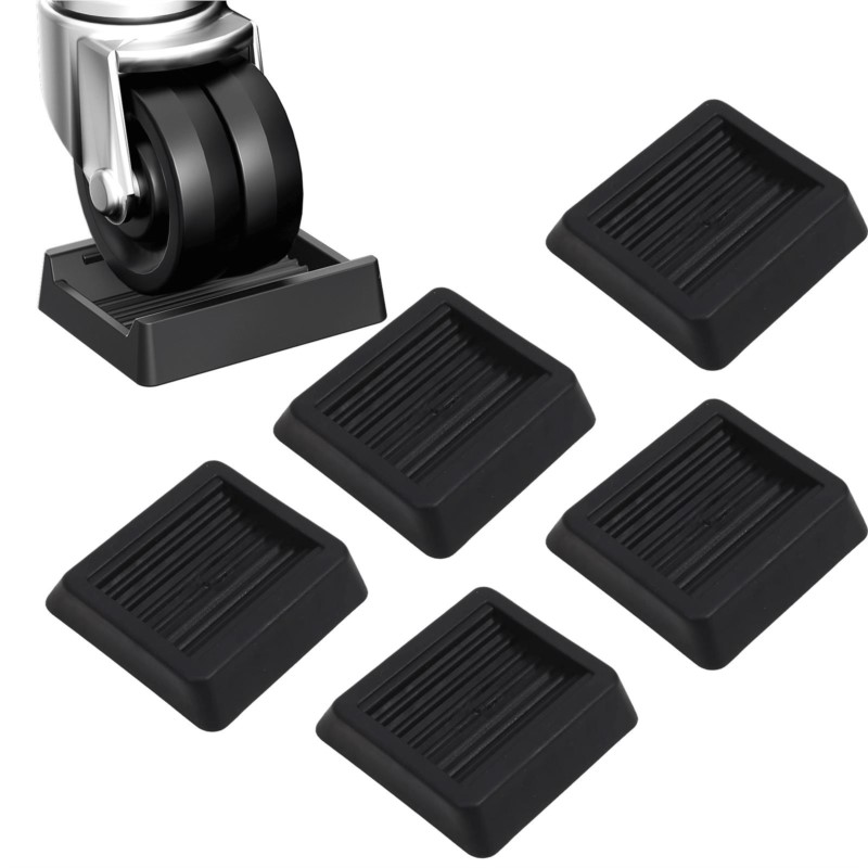 4 ピース/セットオフィスチェアホイールストッパー家具キャス - Office Furniture Wholesale のレビューと価格
